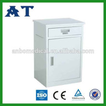 Hospital piece metal bedside cabinet locker